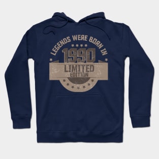 Legends where Born in 1990 Hoodie